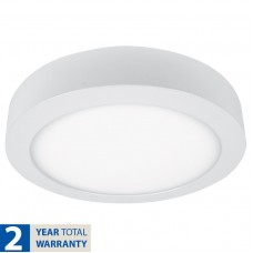 Φωτιστικό LED Στρογγυλό Επίτοιχο 18W 230V 1350lm 4000K Λευκό Φως Ημέρας 99XLED622